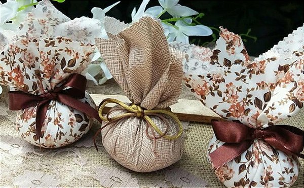 Sachê perfumado para gavetas