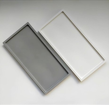 Bandeja retangular 11x23 cm