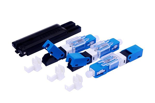 FAST CONECTOR ESC REUTILIZÁVEL - SC/UPC AZUL (unidade)
