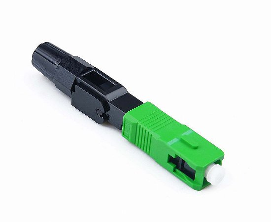 FAST CONECTOR SC/APC VERDE (Embalagem com 10 peças)