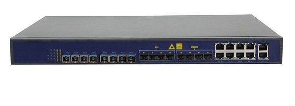 OLT VSOLUTION - OLT V1600G1 - 8 PORTAS