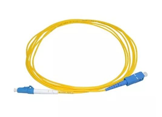 CORDÃO OPTICO - PACHT CORD SC/UPC-LC/UPC - Cabo de Fibra Ótica c/ Conector