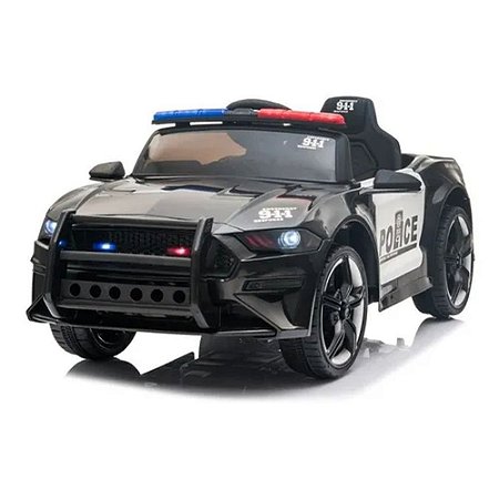 Carro Eletrico Policia - Baby Style