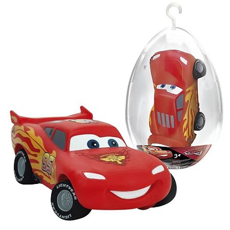 Boneco Mcqueen no Ovo Colecao Carros Disney Lider - Lojas Aladdin
