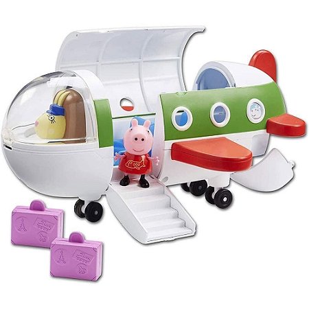 Miniatura Peppa Pig Aviao Da Peppa 2308 - Sunny