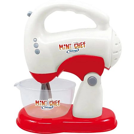 Batedeira Infantil Mini Chef Xalingo 03943