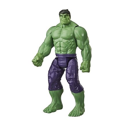 Boneco Hulk - Vingadores  Marvel  Titan Hero Deluxe