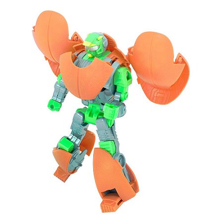 Boneco Robo Transformers Bola De Basquete Transmutavel