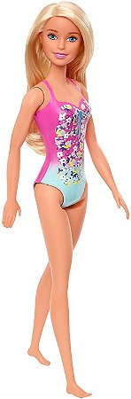 Barbie Fashionista  Praia mattel GHH38 T7765-8
