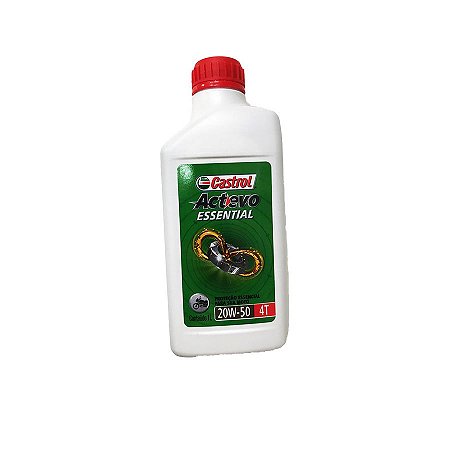 Óleo para Moto 20W50 Castrol Mineral Actevo
