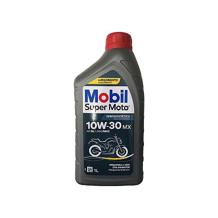 Óleo para Moto 10W30 Mobil Semissintético