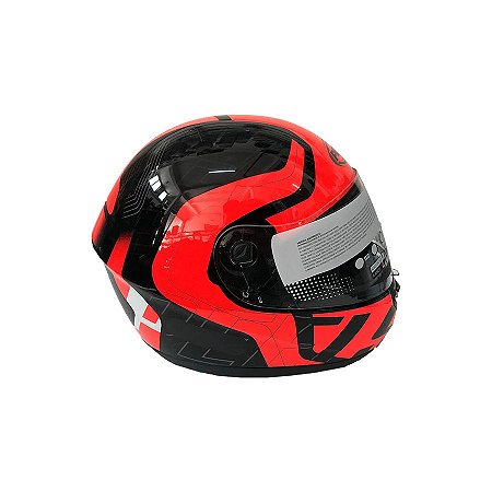 Capacete Laranja e preto Spike NE Ghost 60