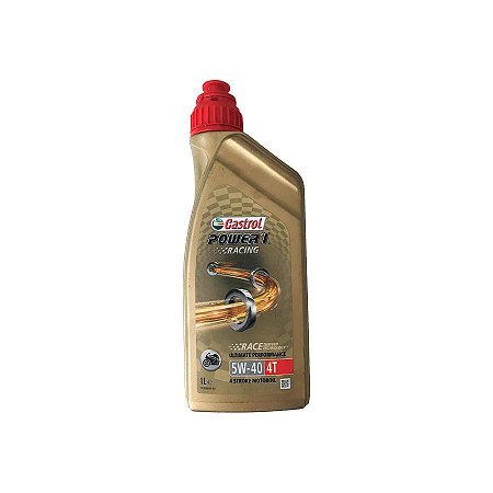 Óleo para Moto 5W40 Castrol Sintético Power