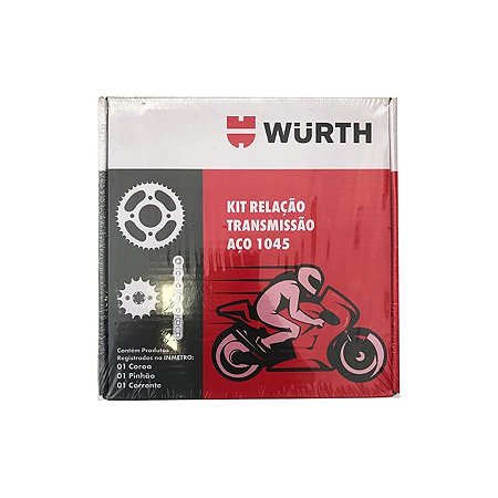 Kit Transmissão Fazer 250 - 428 x 132