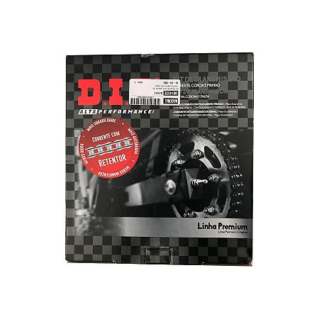 Kit Transmissão CB 250 / Twister 2016 (Com Retentor)