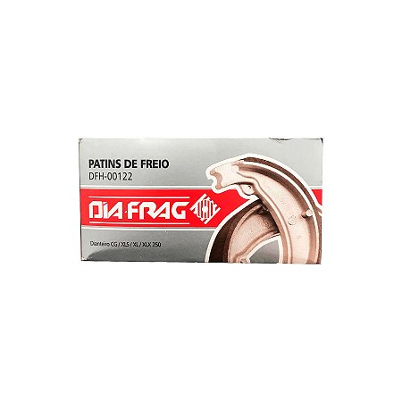 Lona de Freio CG 99 / Today / Tit / XL