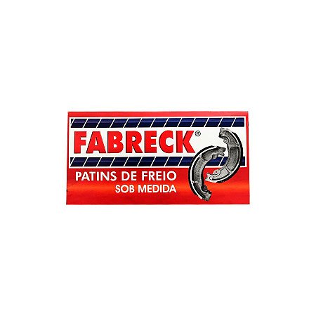 Lona de Freio YBR / Fazer / Factor / Max / Scooter / Laser