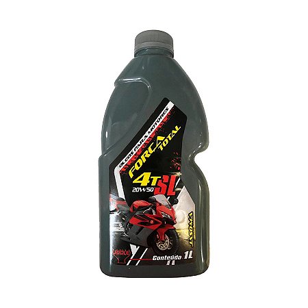 Óleo para Moto 20W50 Força Total 4T