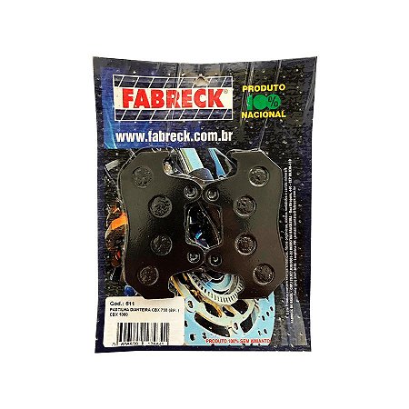 Pastilha de Freio CBX 750 / CBX 1000