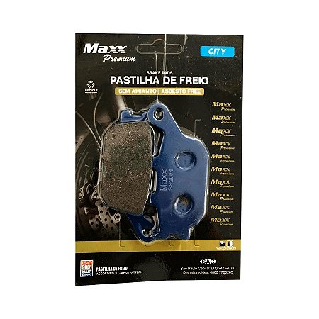 Pastilha de Freio CB 300R / XRE / hORNET (Com ABS)