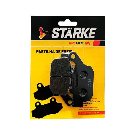 Pastilha de Freio CB 300 (Sem Abs)