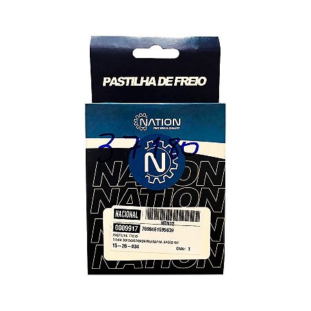Pastilha de Freio ML / Strada / Titan 150 (2000)