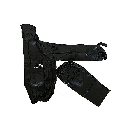 Capa de Chuva Motoqueiro G (Plus) PVC