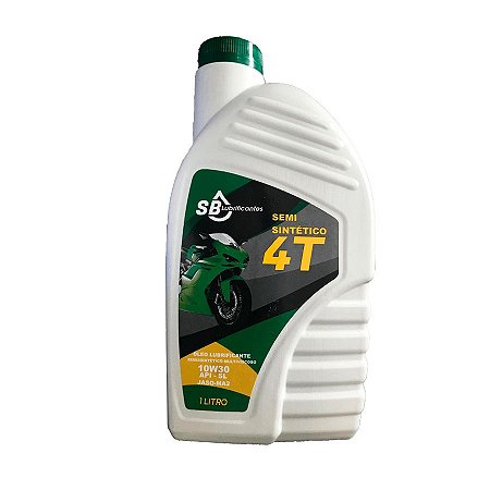 Óleo para Moto 10W30 SB Semissintético