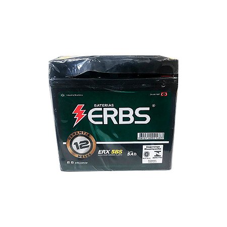 Bateria de Moto Erbs 12V 5Ah