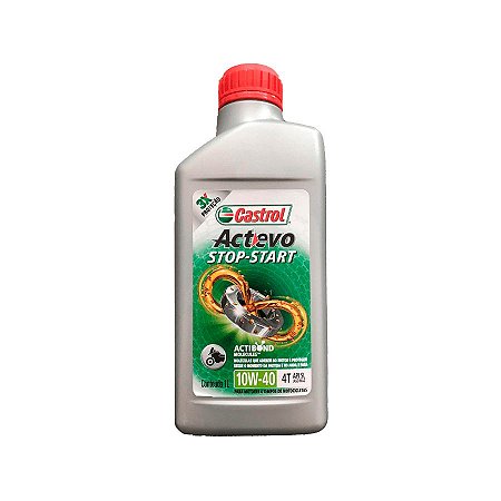 Óleo para Moto 10W40 Castrol Semissintético