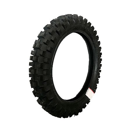 Pneu de Moto 110/100-18 Rinaldi - Sem Câmara (Traseiro) Off-Road