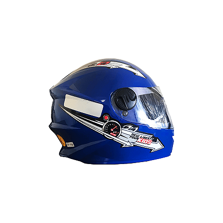 Capacete Protork Azul Kids Nº 54 New Liberty Four