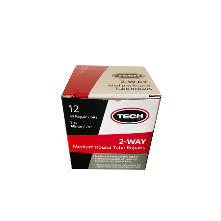Reparos Universais / Multi Uso 60mm - (30 Uni.) 2-Way