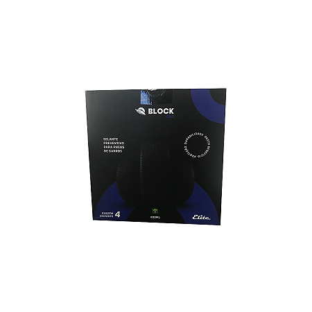 Selante Block preventivo para pneu de carro - Elite Bloco Car