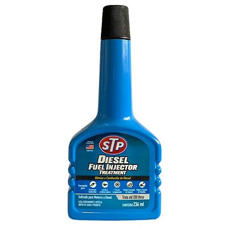 Aditivo Diesel Fuel Injector STP 236ml