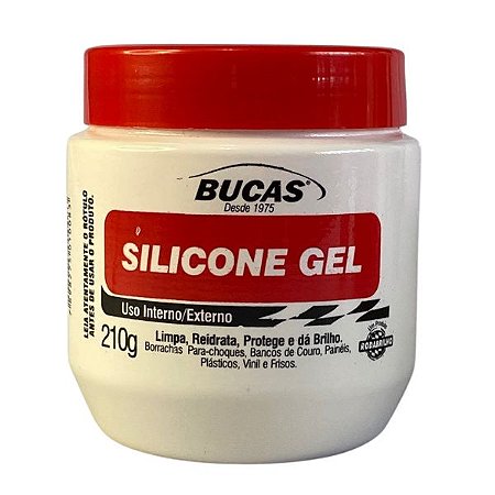 Silicone Gel Bucas RODABRILL 210g