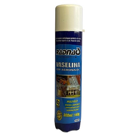 Vaselina em Aerossol RADNAQ 300ml