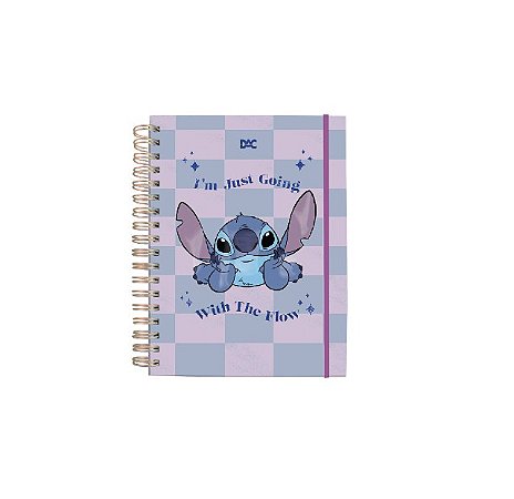 Caderno de desenho lilo e stitch