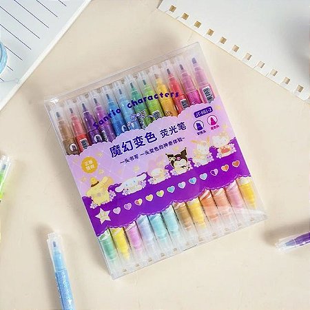 Kit de Colorir Smartes Princesas com Canetinhas Mágicas, Faber