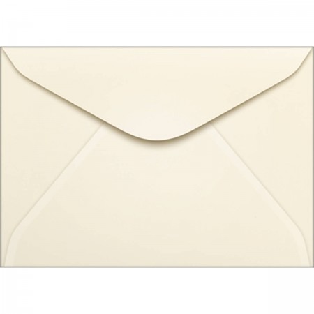 Envelope de Carta (TB11) - Creme - Meu Poá Papelaria