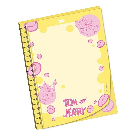 Papel de Carta Colegial Warner - Tom e Jerry