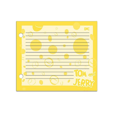 Refil para Fichário Horizontal - Tom e Jerry