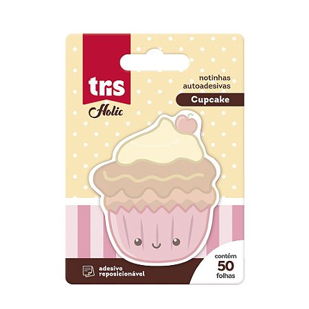Notas Autoadesivas Cupcake Holic Fofurice