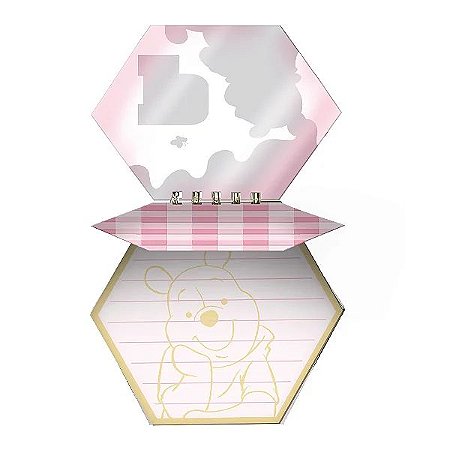 Refil Mini Caderno Ficheiro Smart Ursinho Pooh