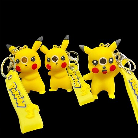 Chaveiro Pokémon Projetor