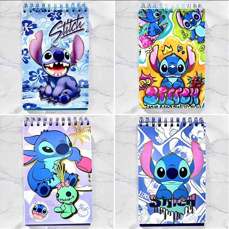 Planner de Mesa Semanal e Anotações Stitch