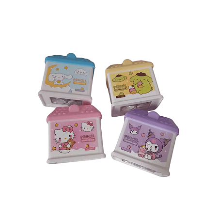 Apontador Duplo Casinha Sanrio