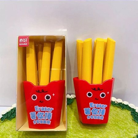 Borracha Batata Frita c/ 6