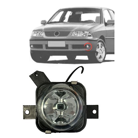 FAROL AUXILIAR GOL PARATI SAVEIRO G3 1999 A 2002 LADO ESQUERDO