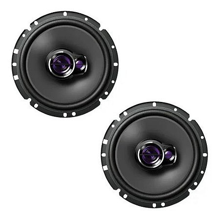 PAR ALTO FALANTE PIONEER 6 POL 100W RMS TRIAXIAL TS-1760BR